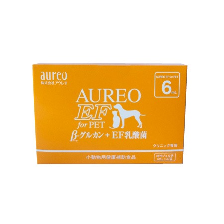Aureo  黃金黑酵母 EF 6ml x 30