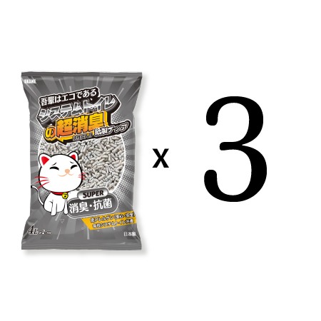 AKANE 系統型除臭貓砂(3包)