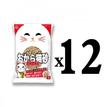 AKANE 雙孔豆腐砂 (12包) 