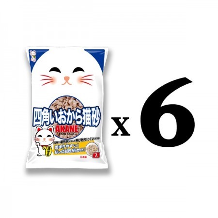 AKANE 角孔豆腐砂 (6包) 