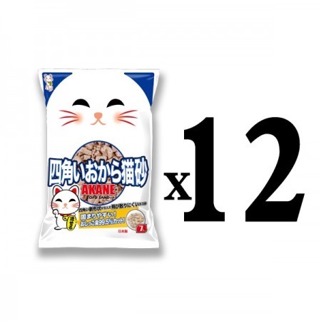 AKANE 角孔豆腐砂 (12包) 