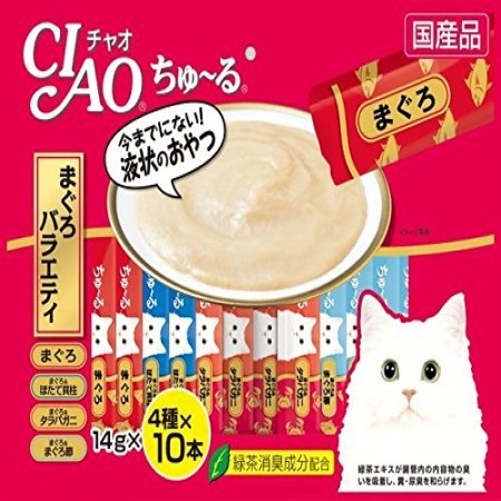 CIAO 肉泥饗宴 (紅包) 40條入