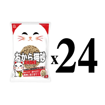 AKANE 雙孔豆腐砂 (24包) 