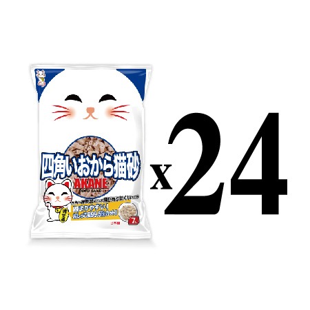 AKANE 角孔豆腐砂 (24包) 