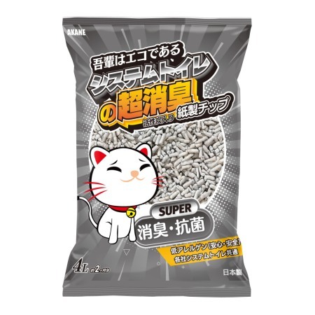 AKANE 系統型除臭貓砂