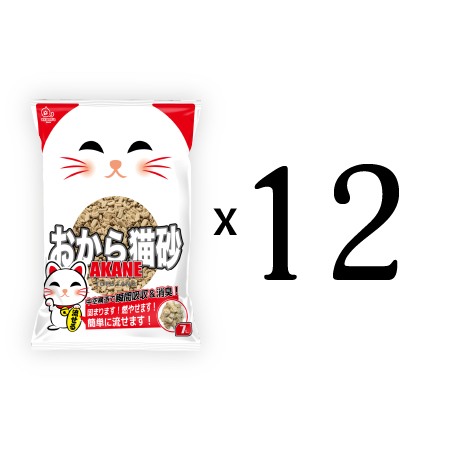 AKANE 雙孔豆腐砂 (12包) 