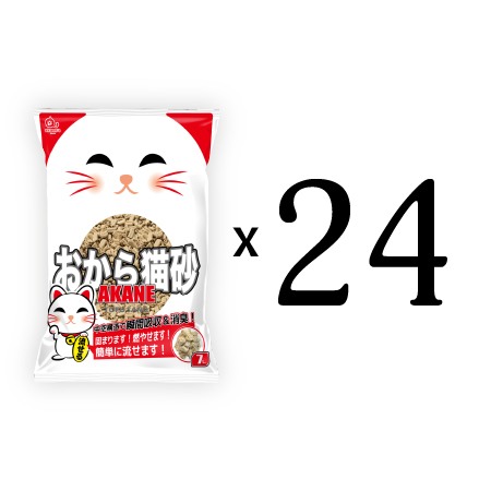 AKANE 雙孔豆腐砂 (24包) 