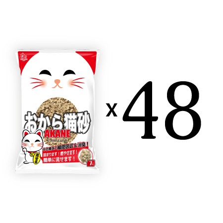 AKANE 雙孔豆腐砂 (48包) 