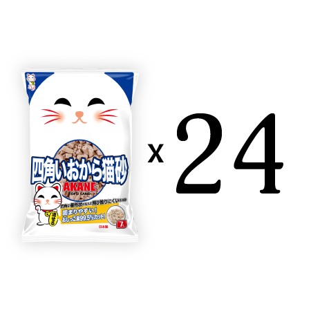 AKANE 角孔豆腐砂 (24包) 