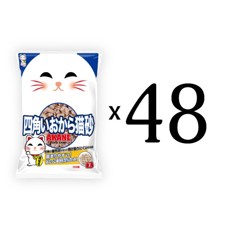 AKANE 角孔豆腐砂 (48包) 