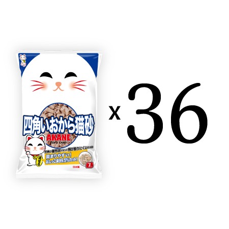 AKANE 角孔豆腐砂 (36包) 