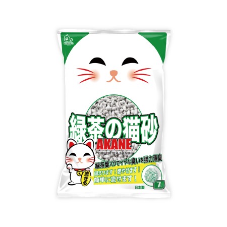 AKANE 綠茶紙砂(免運)